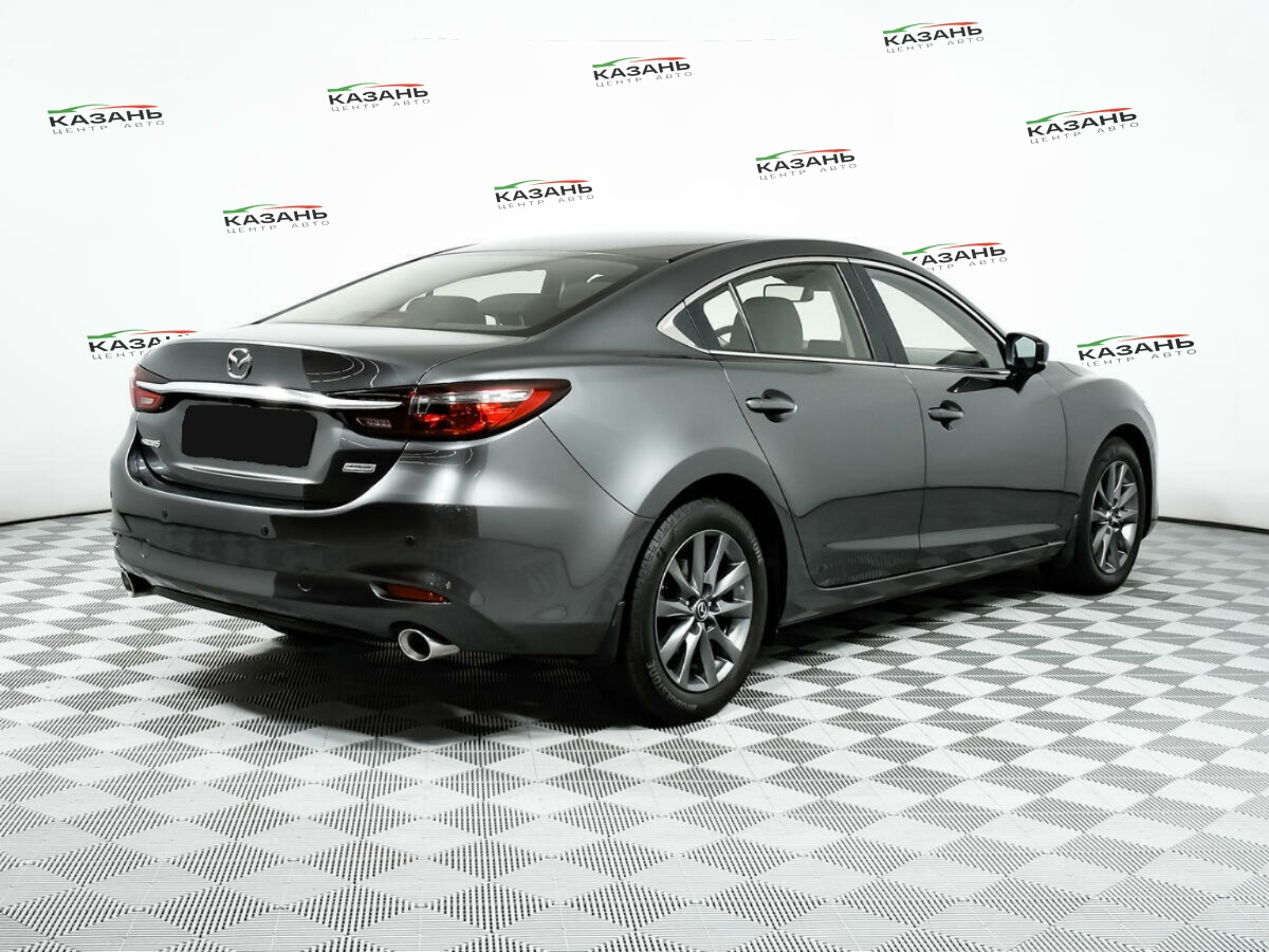 Мазда 6 б/у, 2019, Автоматическая. Фото: #4