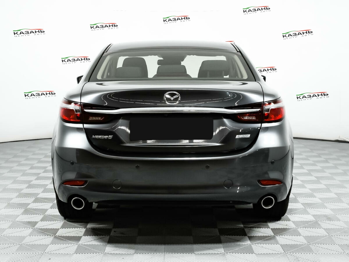 Мазда 6 б/у, 2019, Автоматическая. Фото: #5
