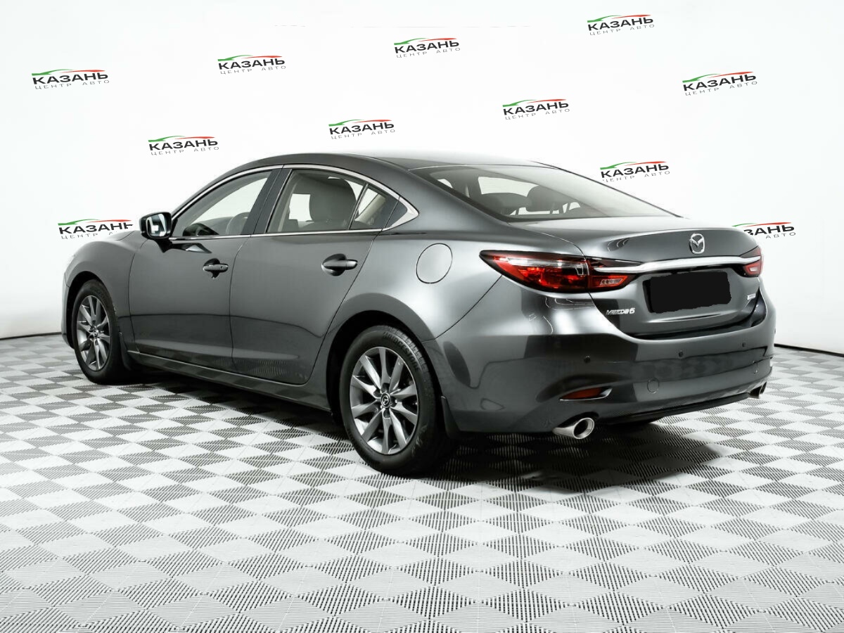 Мазда 6 б/у, 2019, Автоматическая. Фото: #6