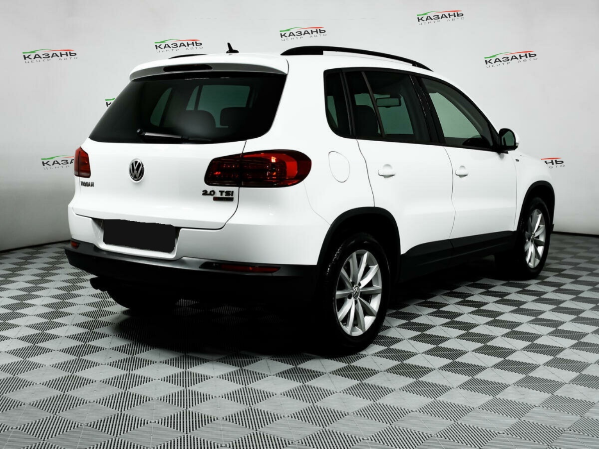 Фольксваген Тигуан б/у, 2016, Автоматическая. Фото: #4