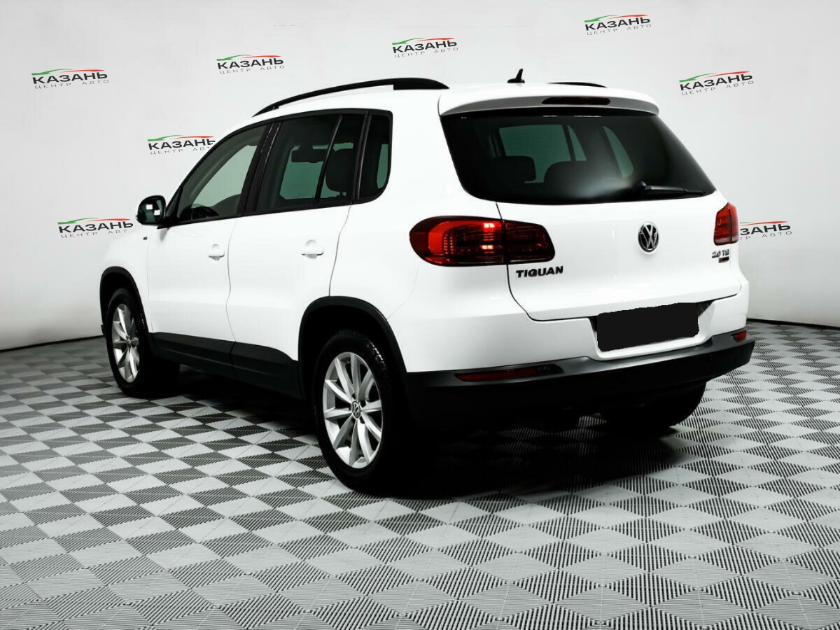 Фольксваген Тигуан б/у, 2016, Автоматическая. Фото: #6
