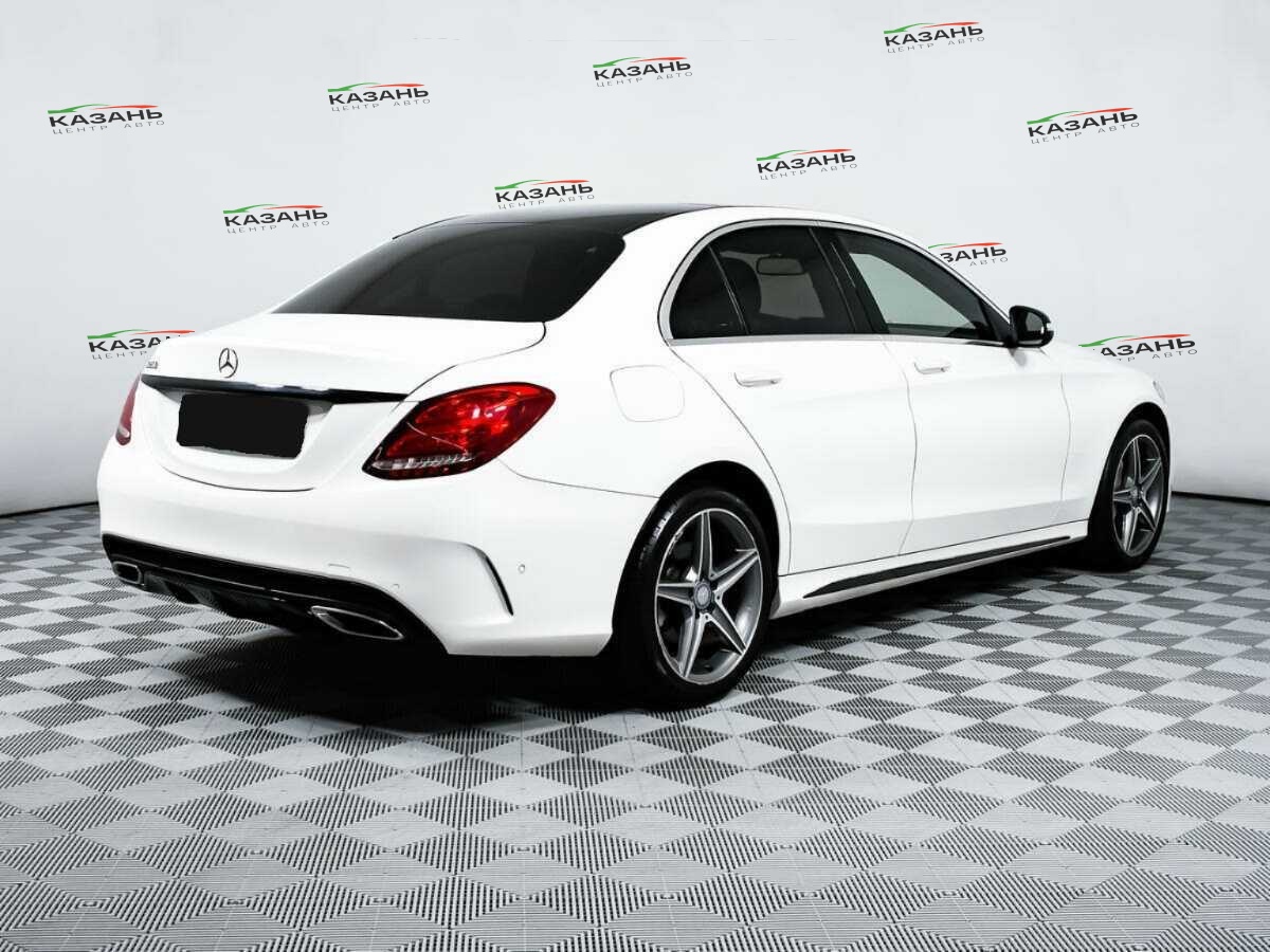 Mercedes-Benz C-Класс б/у, 2014, Автоматическая. Фото: #4