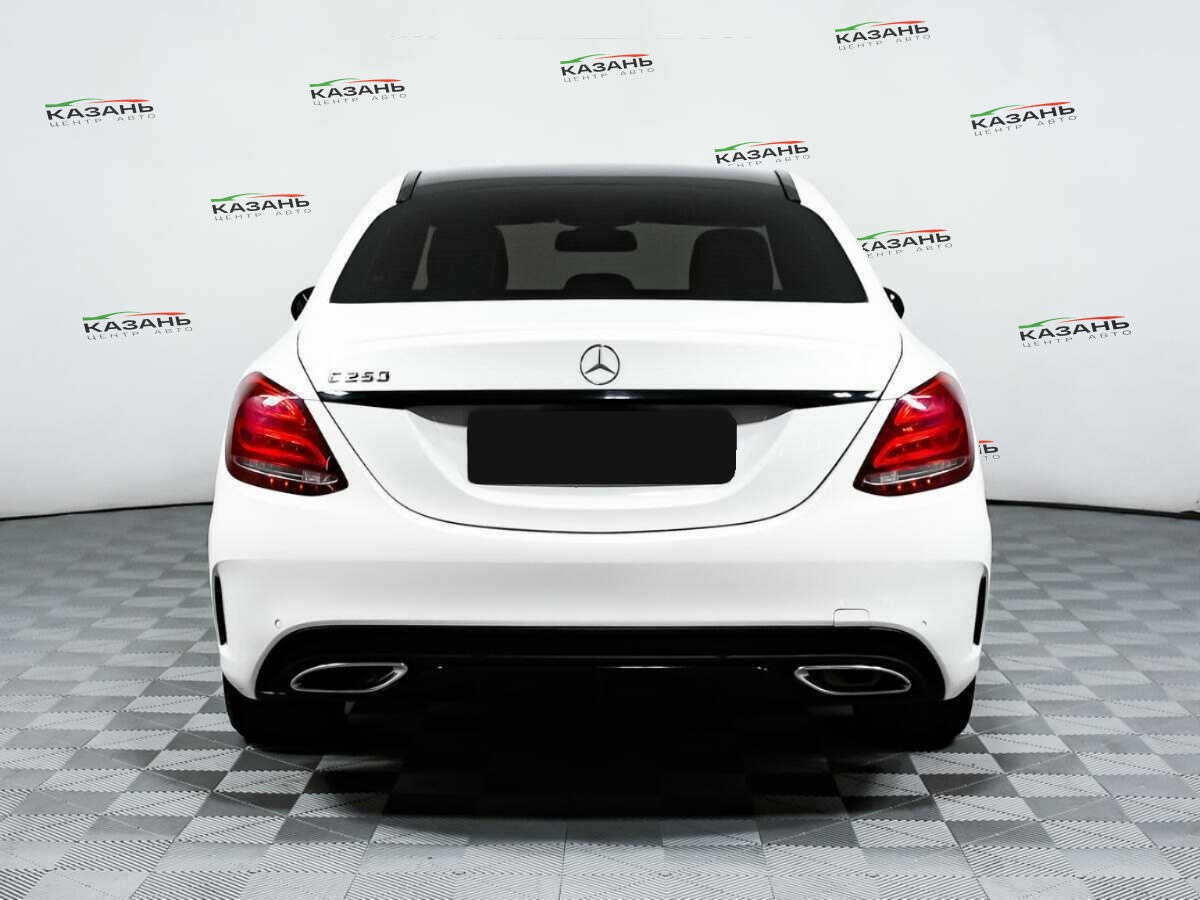 Mercedes-Benz C-Класс б/у, 2014, Автоматическая. Фото: #5