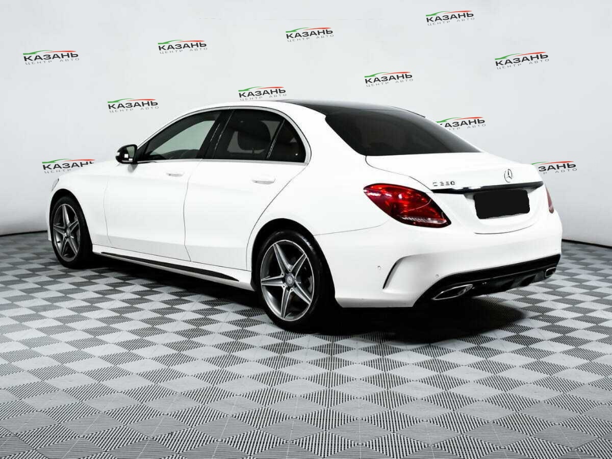 Mercedes-Benz C-Класс б/у, 2014, Автоматическая. Фото: #6