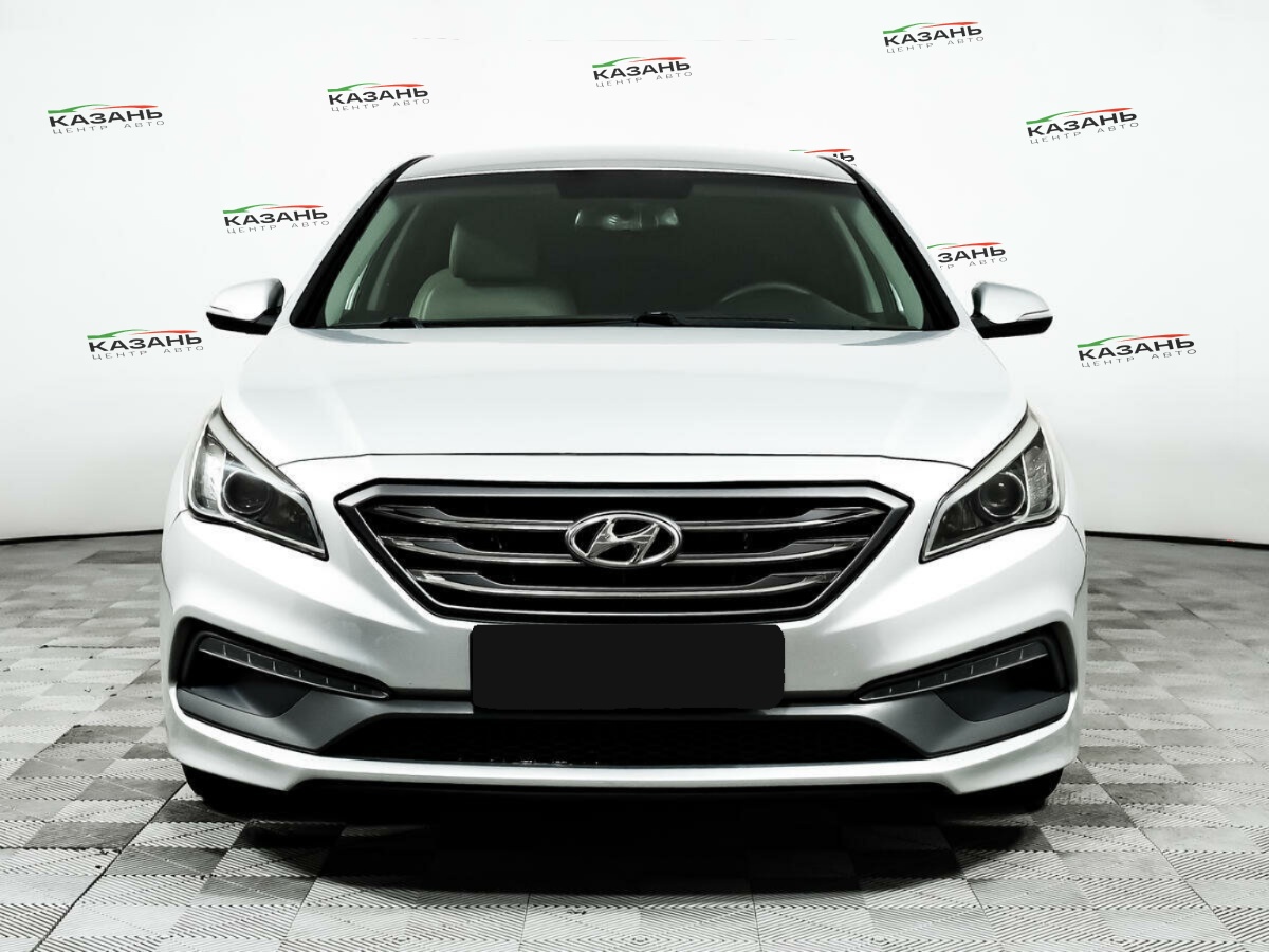 Хендай Соната б/у, 2014, Автоматическая. Фото: #1