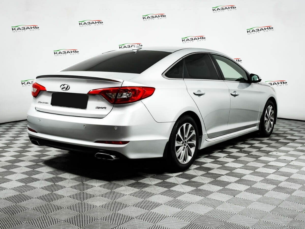 Хендай Соната б/у, 2014, Автоматическая. Фото: #4