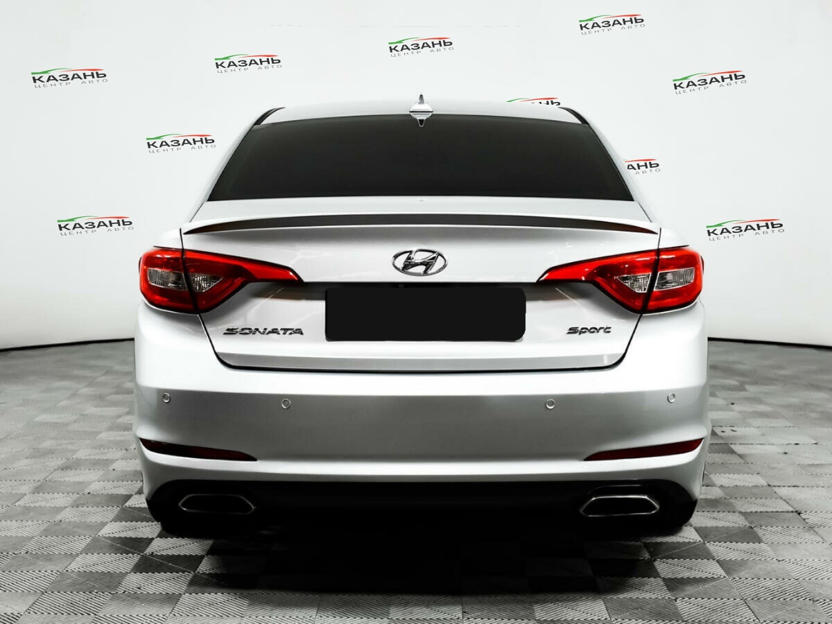 Хендай Соната б/у, 2014, Автоматическая. Фото: #5