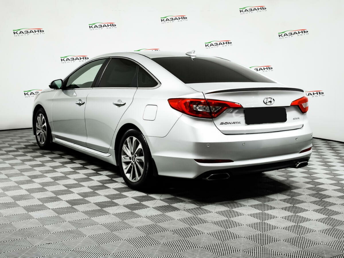 Хендай Соната б/у, 2014, Автоматическая. Фото: #6