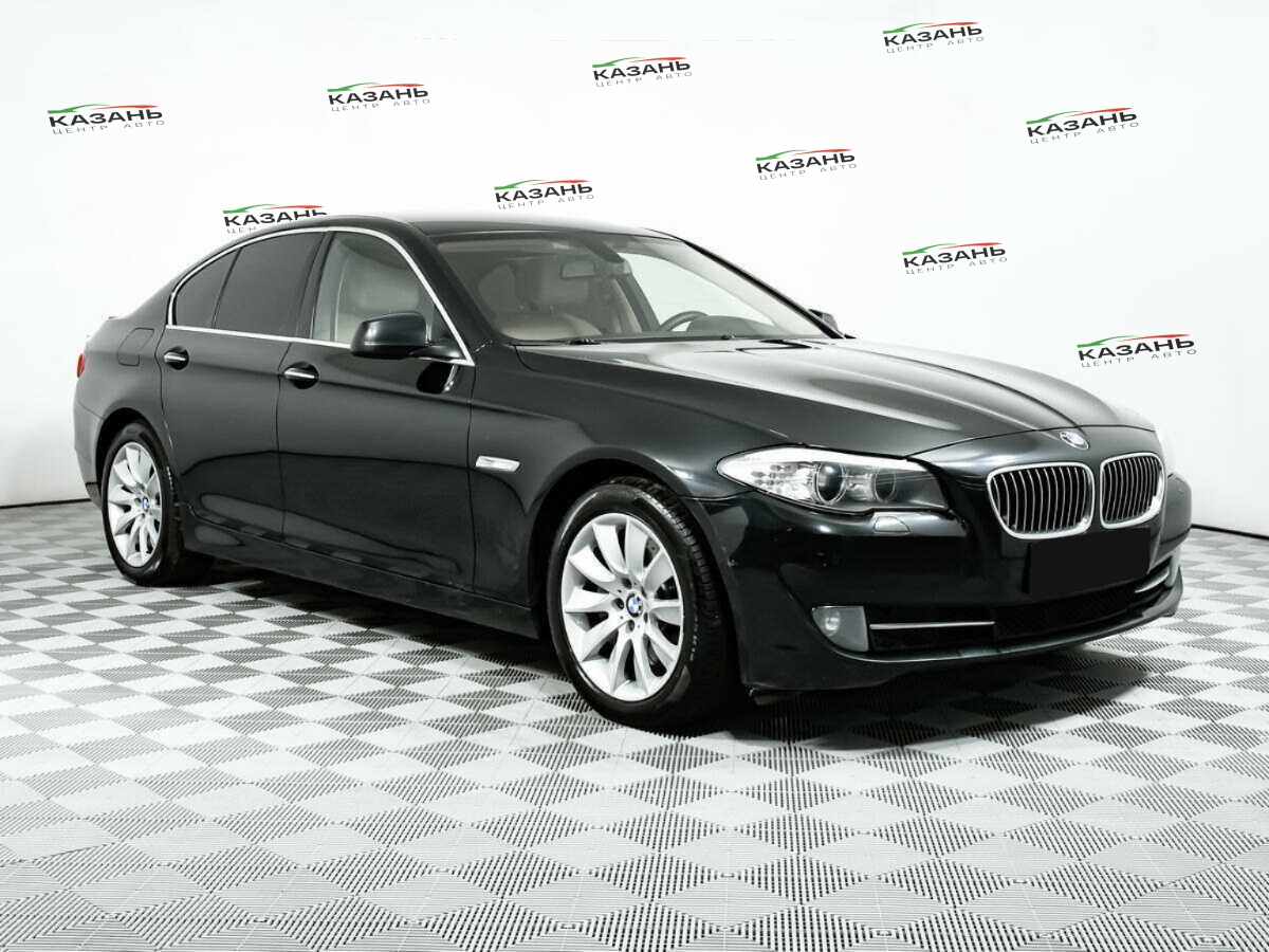 BMW 5 серии б/у, 2013, Автоматическая. Фото: #2