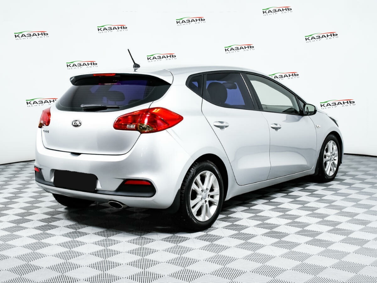 Киа Сид б/у, 2012, Автоматическая. Фото: #4