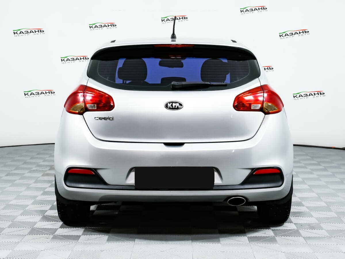 Киа Сид б/у, 2012, Автоматическая. Фото: #5