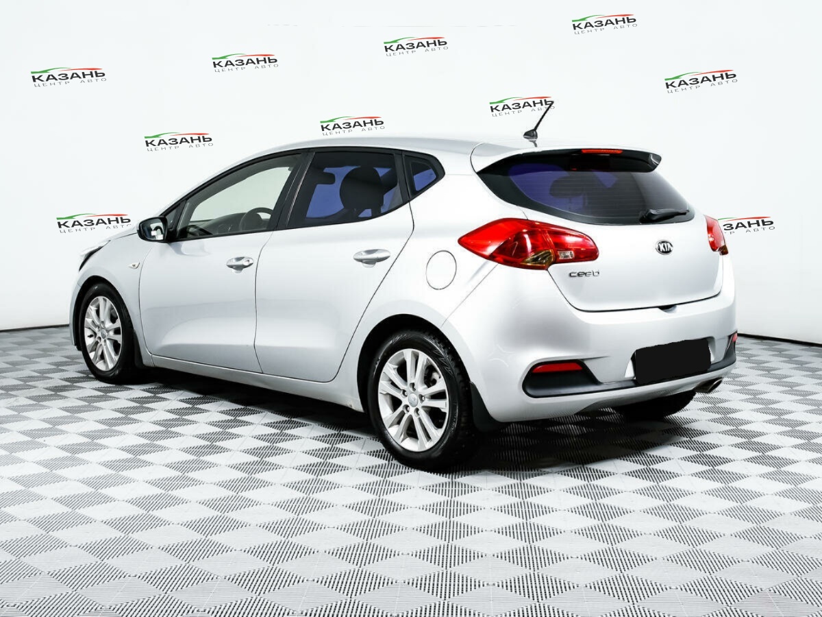 Киа Сид б/у, 2012, Автоматическая. Фото: #6