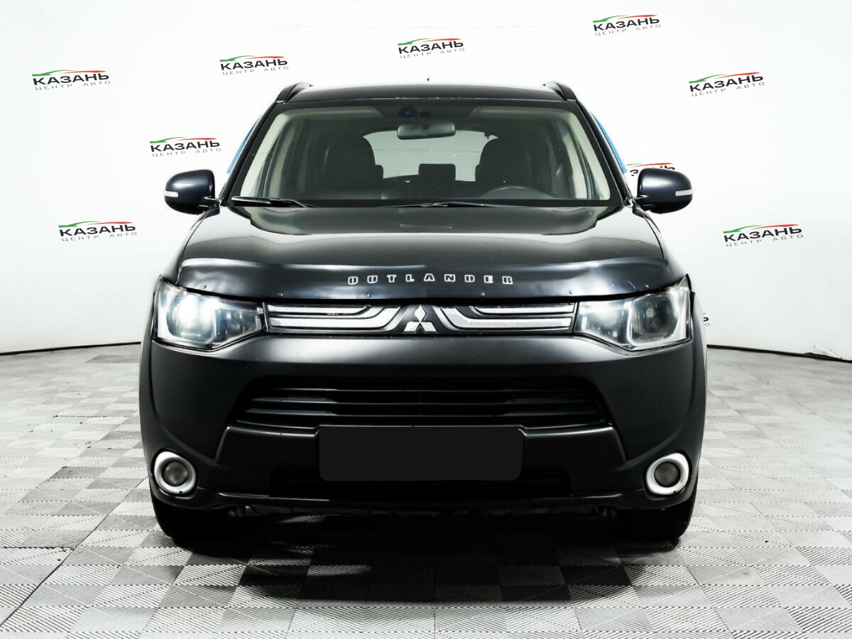 Митсубиши Оутлэндер б/у, 2012, Вариатор. Фото: #1