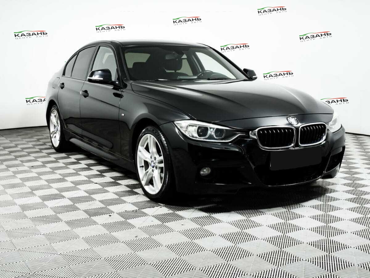 BMW 3 серии б/у, 2014, Автоматическая. Фото: #2