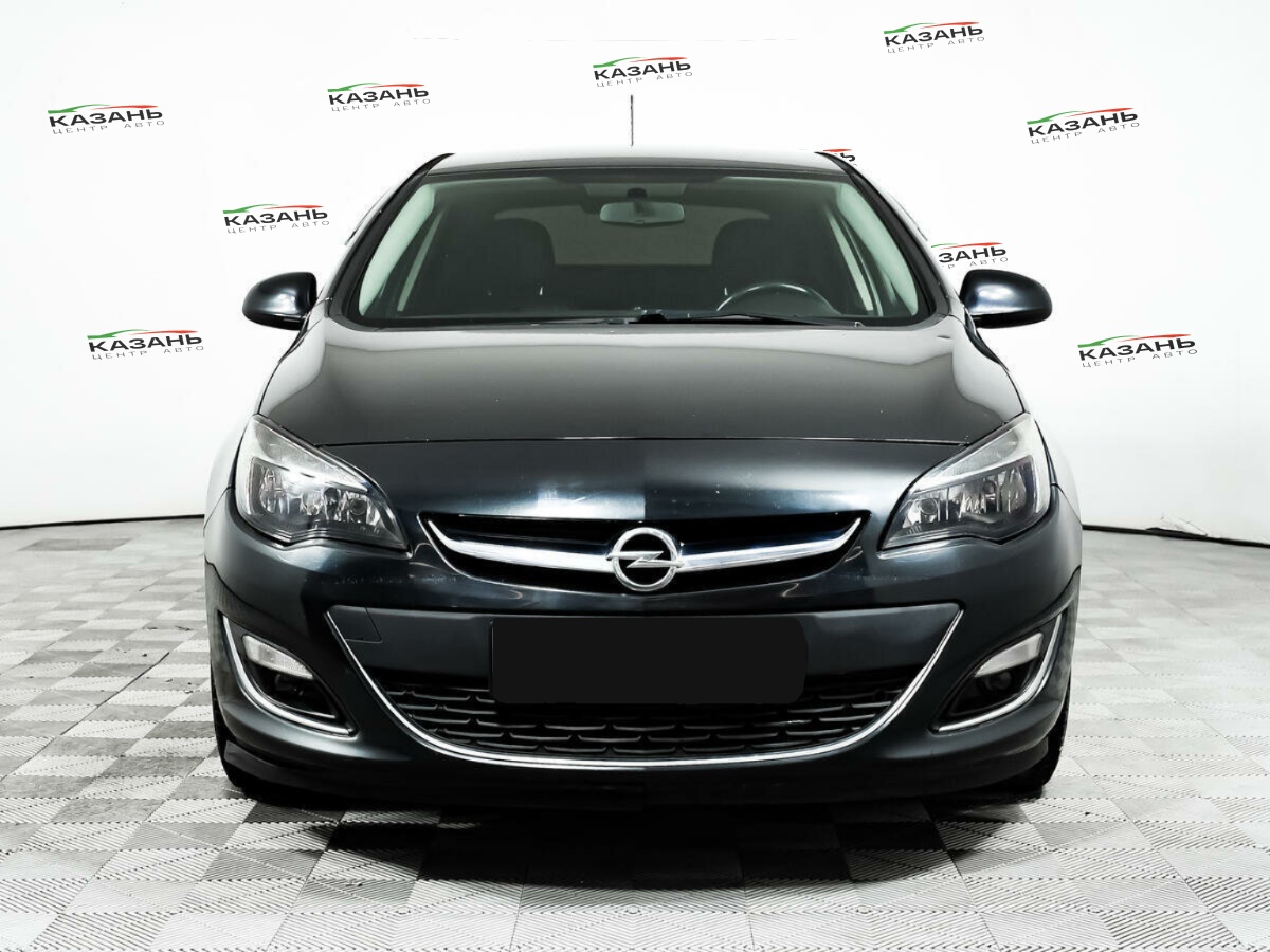 Опель Астра б/у, 2013, Автоматическая. Фото: #1