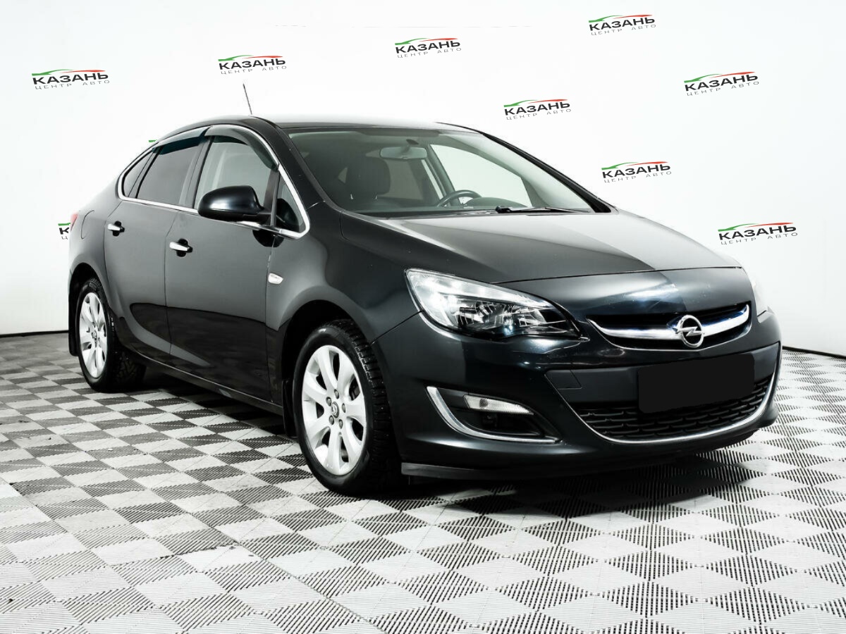Опель Астра б/у, 2013, Автоматическая. Фото: #2
