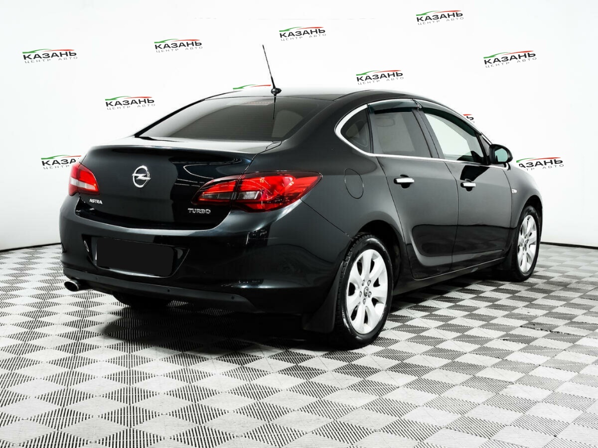 Опель Астра б/у, 2013, Автоматическая. Фото: #4