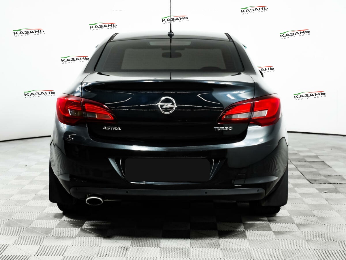 Опель Астра б/у, 2013, Автоматическая. Фото: #5
