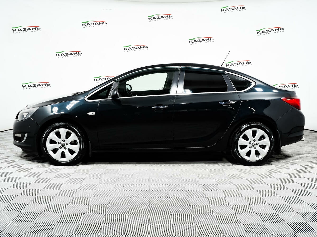 Опель Астра б/у, 2013, Автоматическая. Фото: #7