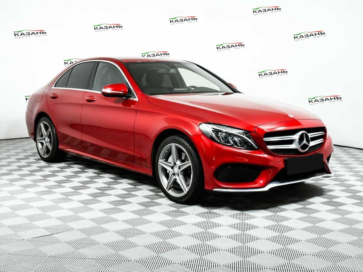 Mercedes-Benz C-Класс б/у, 2014, Автоматическая. Фото: #2