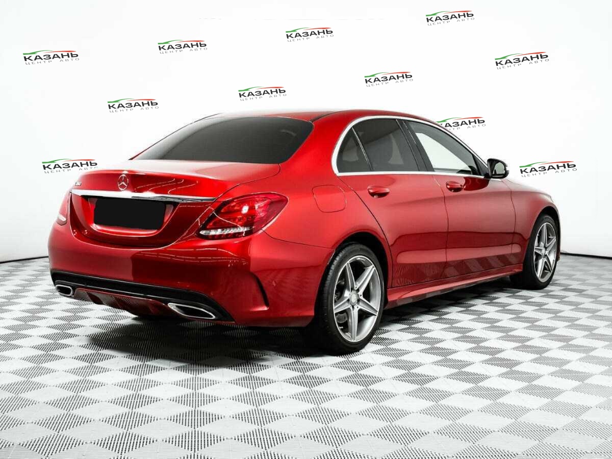 Mercedes-Benz C-Класс б/у, 2014, Автоматическая. Фото: #3