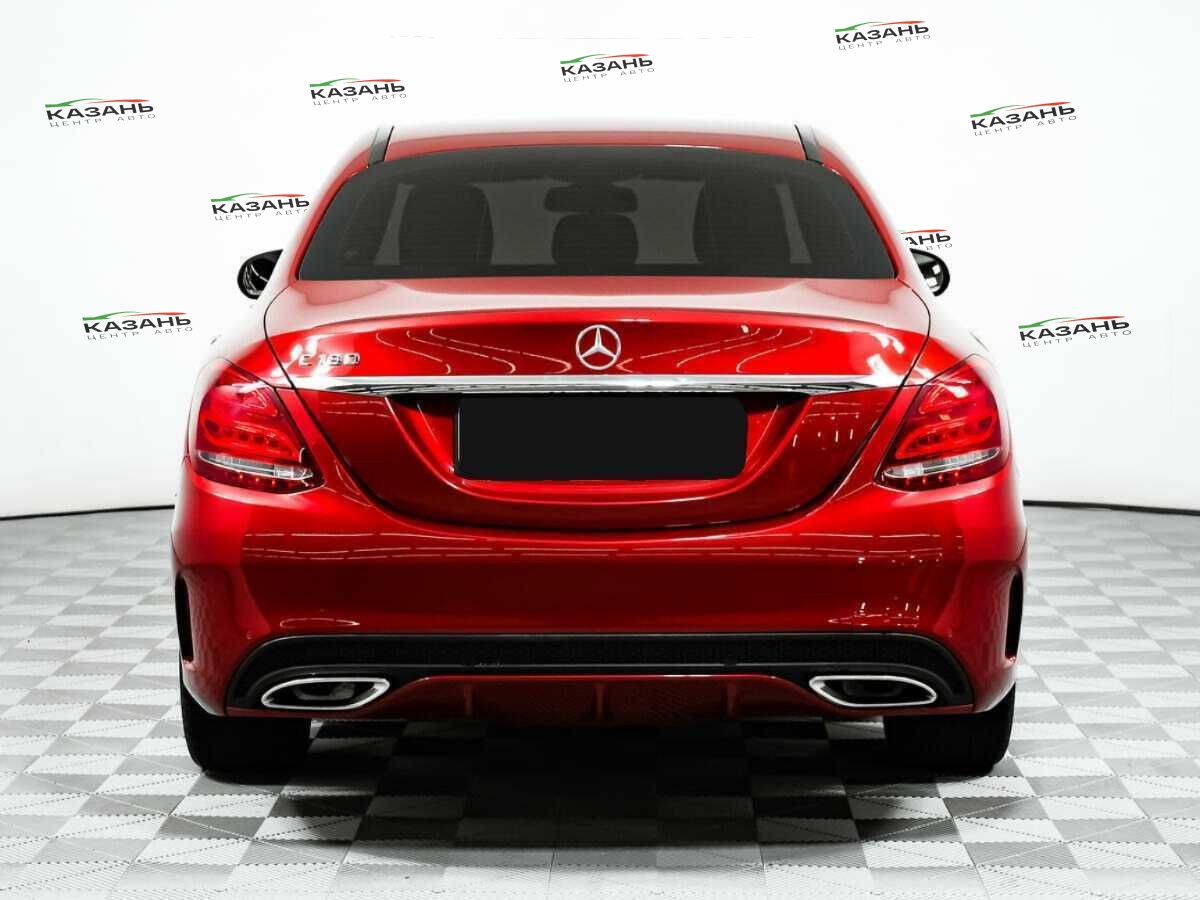 Mercedes-Benz C-Класс б/у, 2014, Автоматическая. Фото: #4