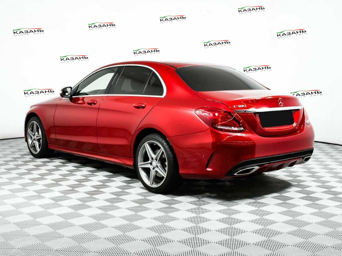 Mercedes-Benz C-Класс б/у, 2014, Автоматическая. Фото: #5
