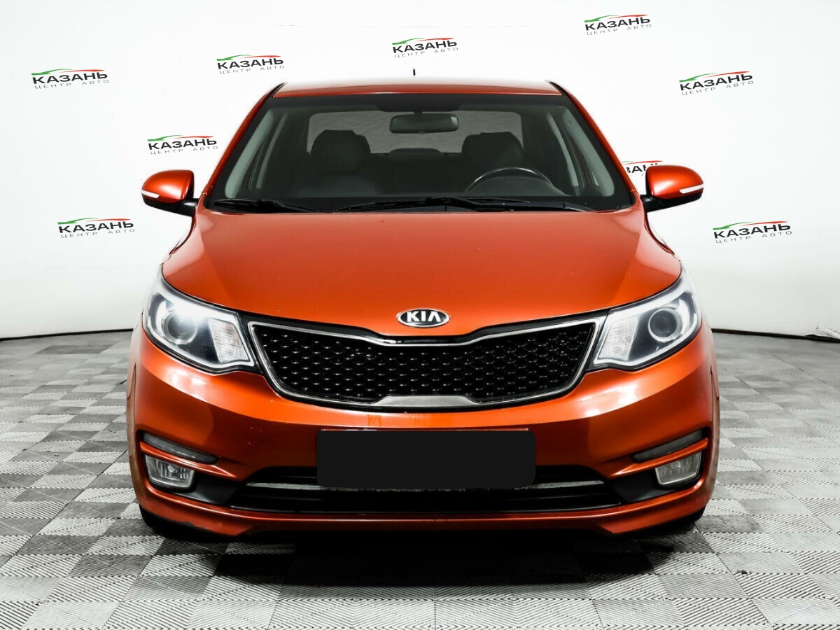 Киа Рио б/у, 2015, Автоматическая. Фото: #1