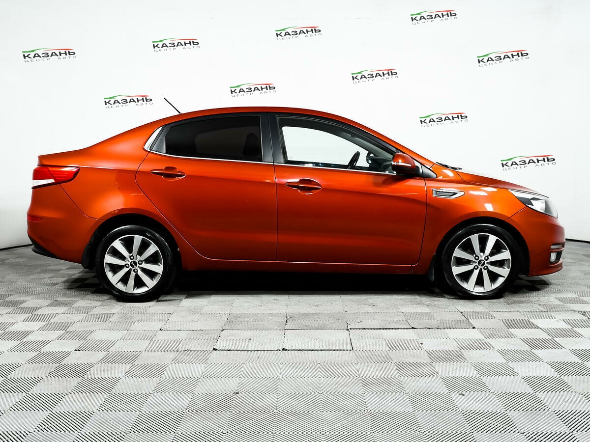 Киа Рио б/у, 2015, Автоматическая. Фото: #2