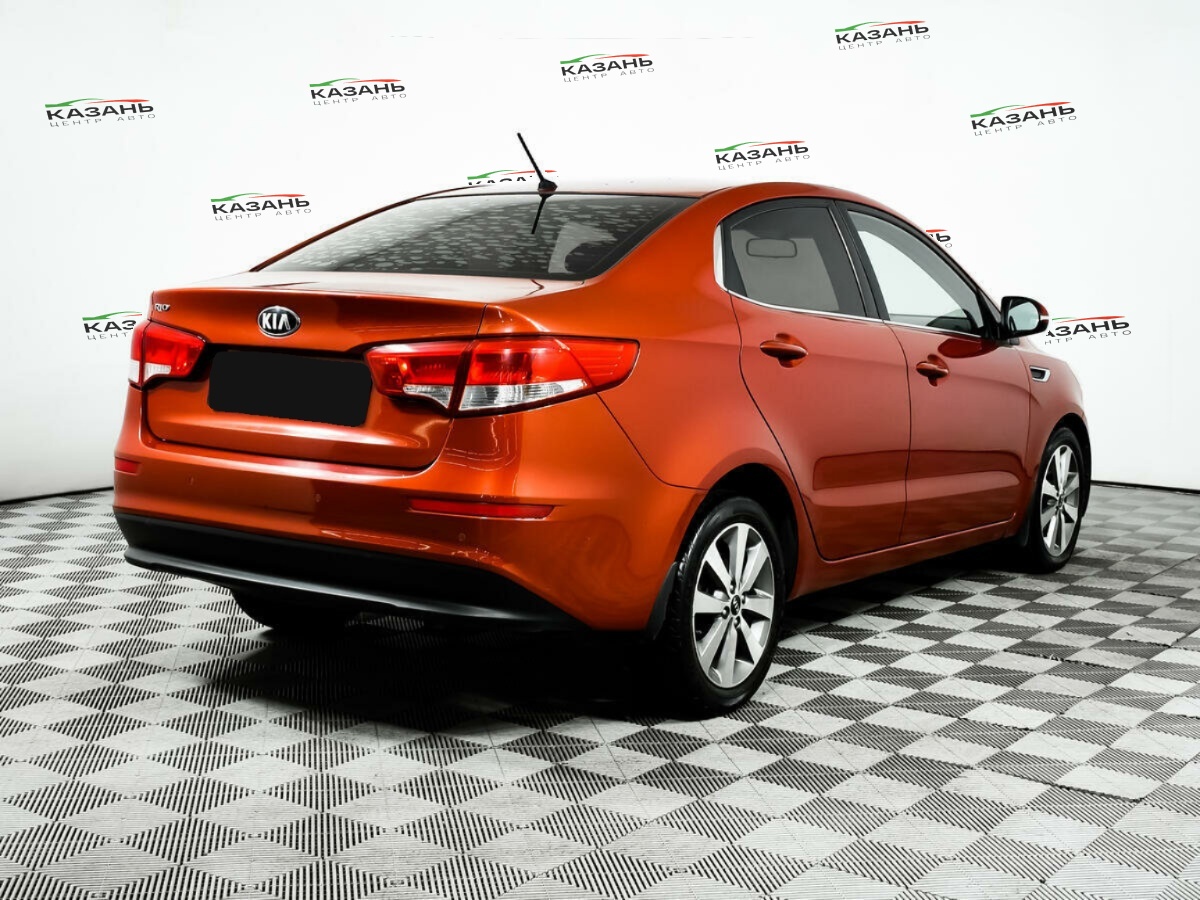 Киа Рио б/у, 2015, Автоматическая. Фото: #3