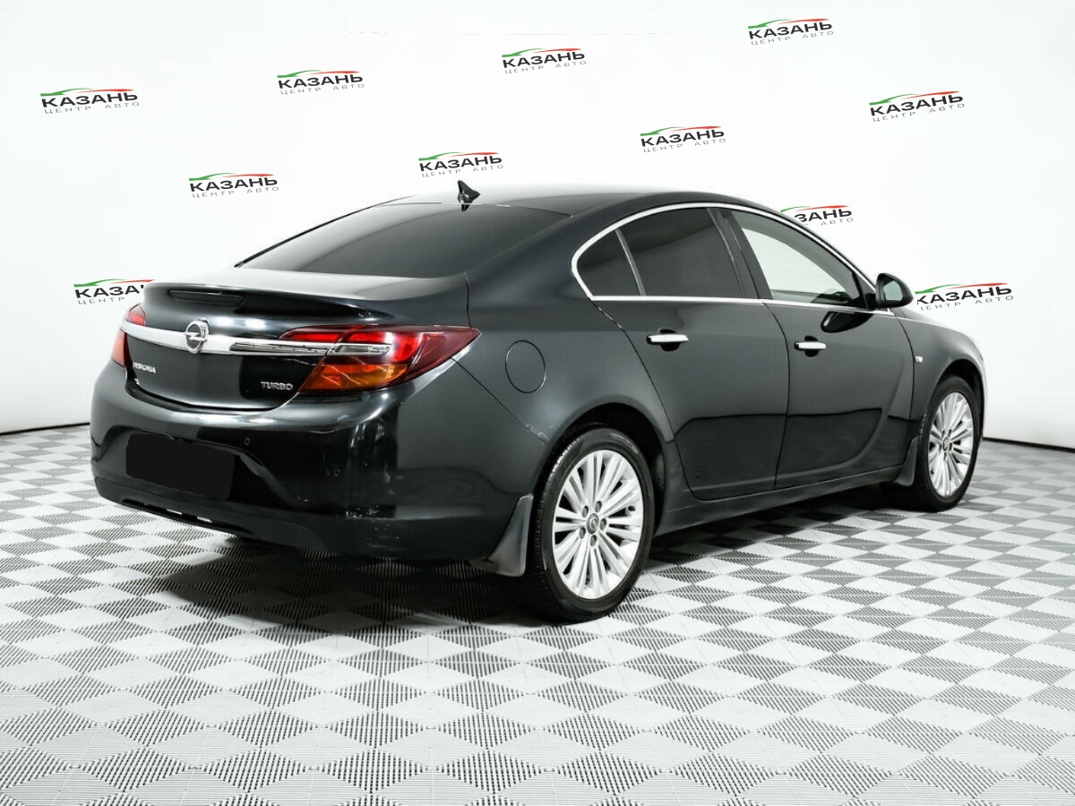 Опель Инсигния б/у, 2014, Автоматическая. Фото: #3