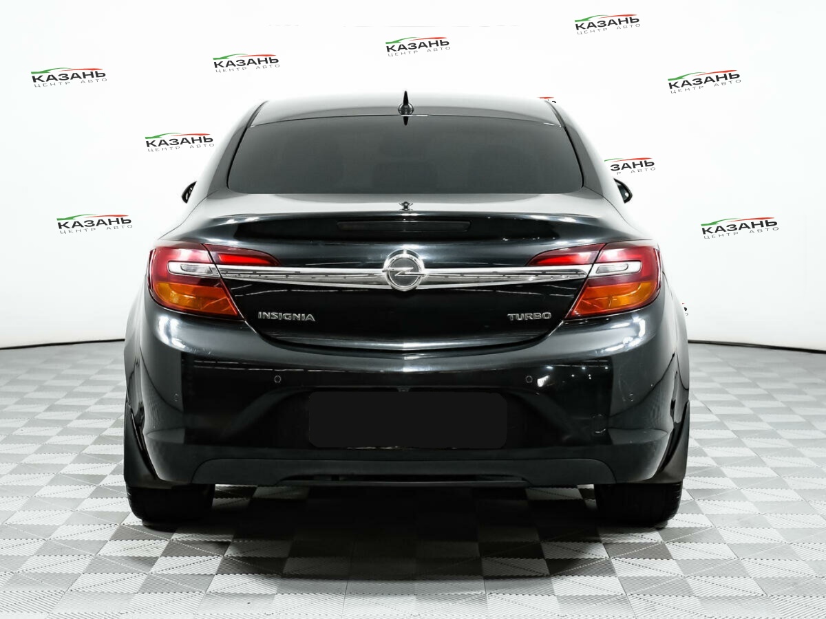 Опель Инсигния б/у, 2014, Автоматическая. Фото: #4