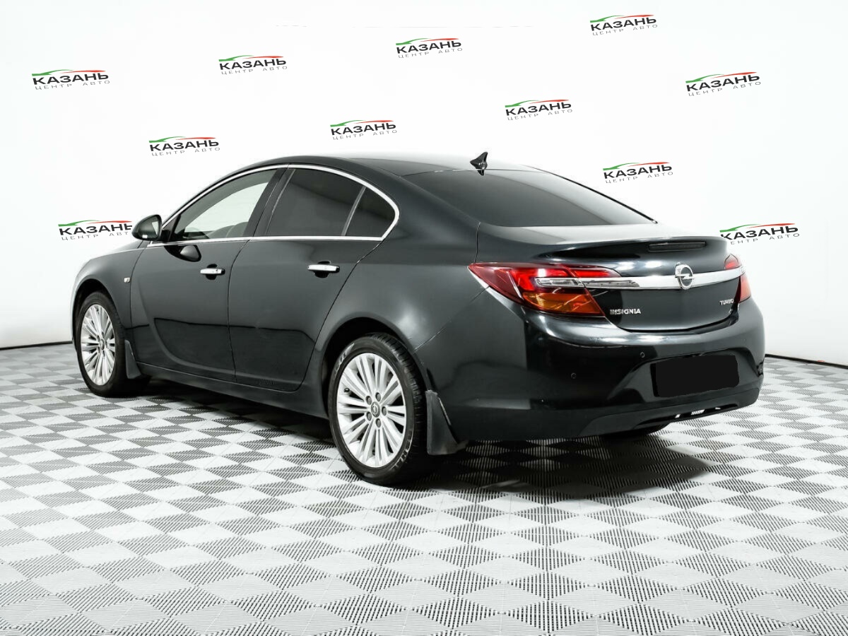 Опель Инсигния б/у, 2014, Автоматическая. Фото: #5