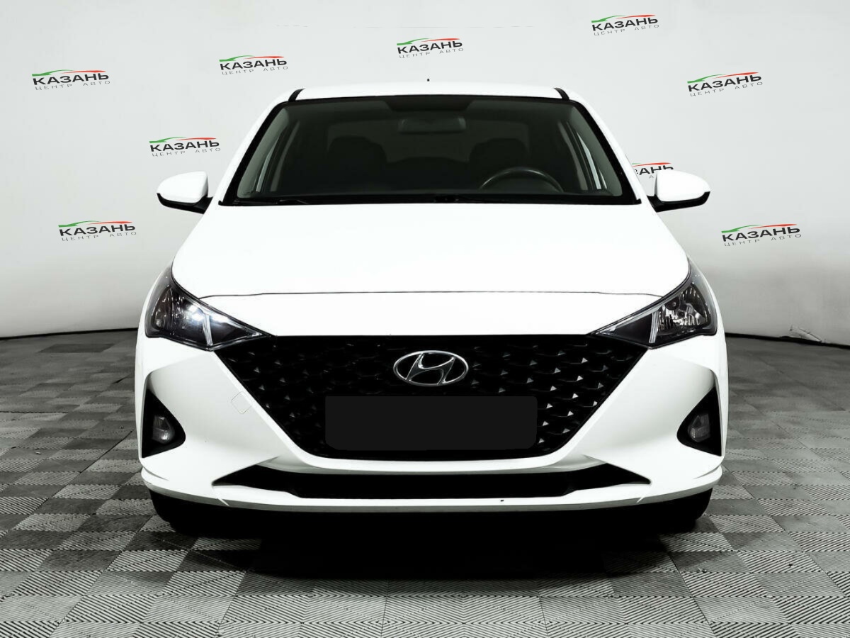Хендай Солярис б/у, 2020, Автоматическая. Фото: #1