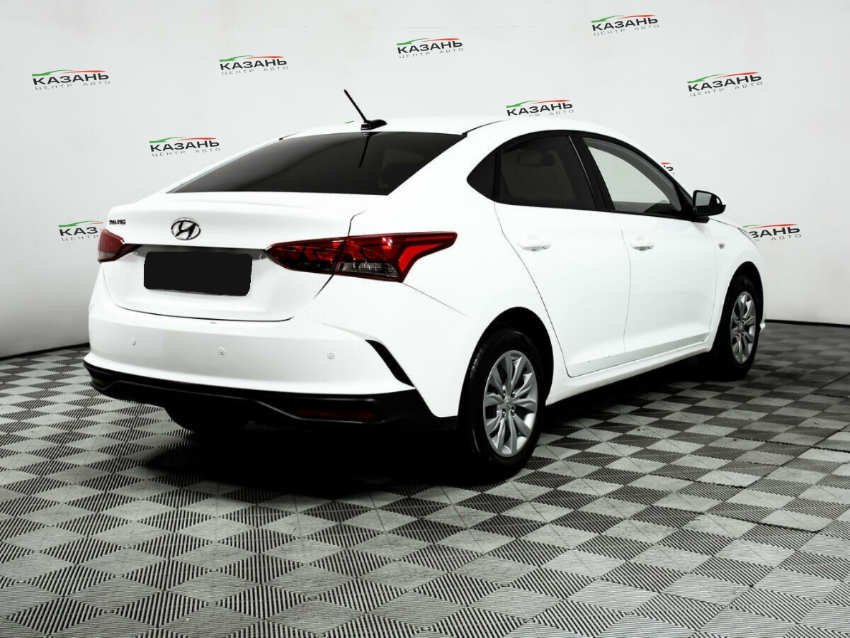 Хендай Солярис б/у, 2020, Автоматическая. Фото: #4