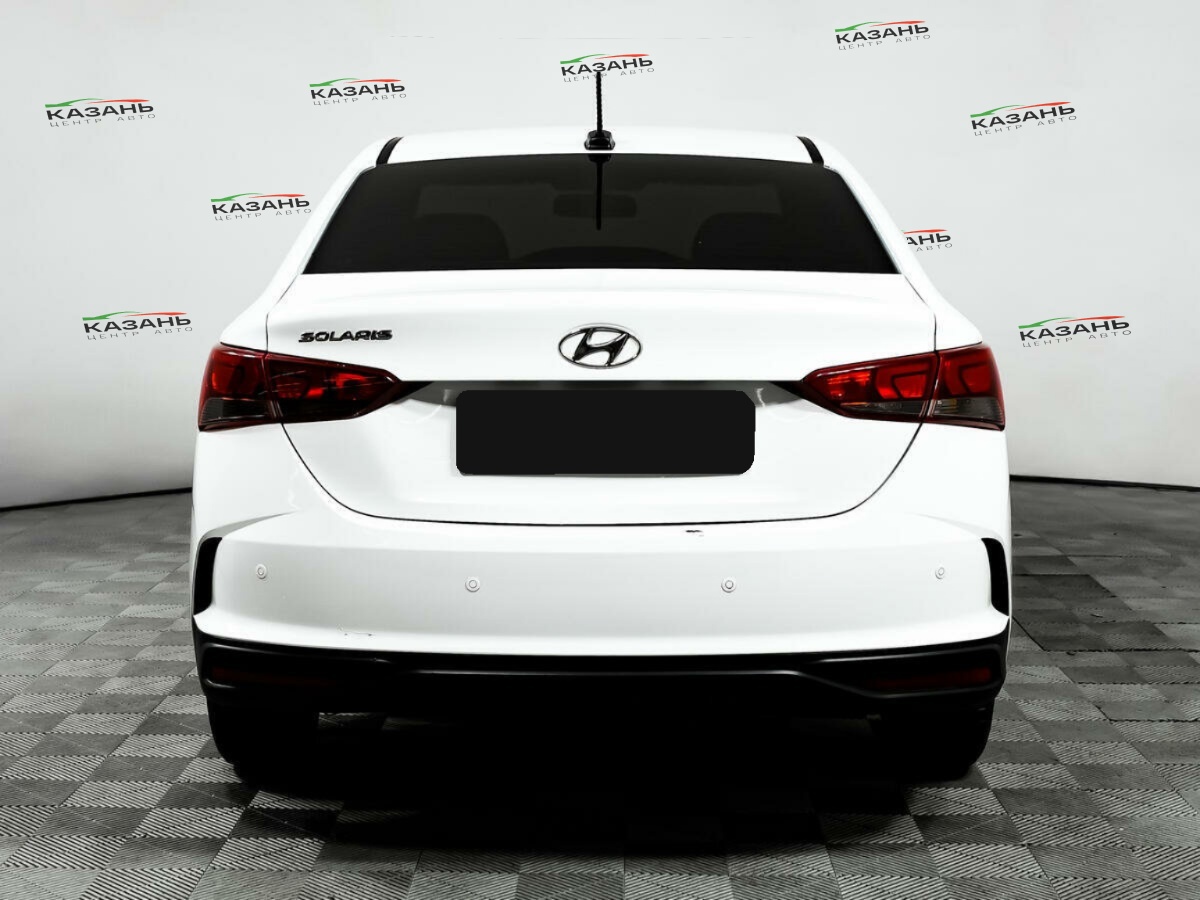 Хендай Солярис б/у, 2020, Автоматическая. Фото: #5