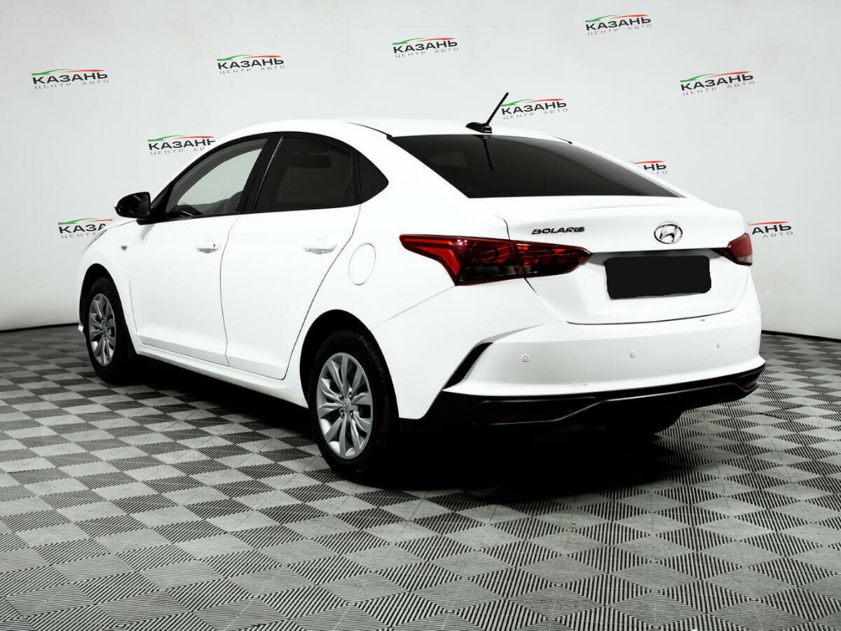 Хендай Солярис б/у, 2020, Автоматическая. Фото: #6