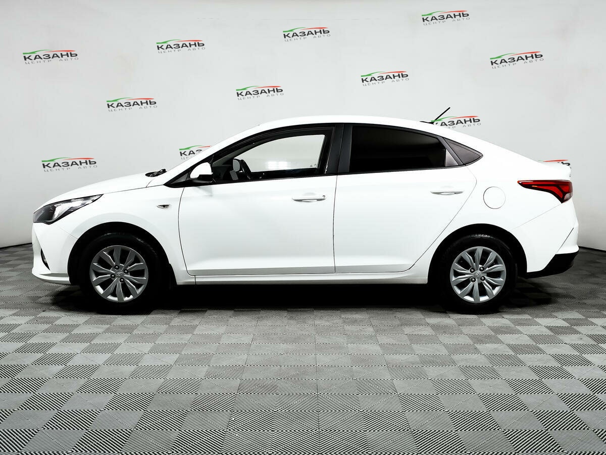 Хендай Солярис б/у, 2020, Автоматическая. Фото: #7