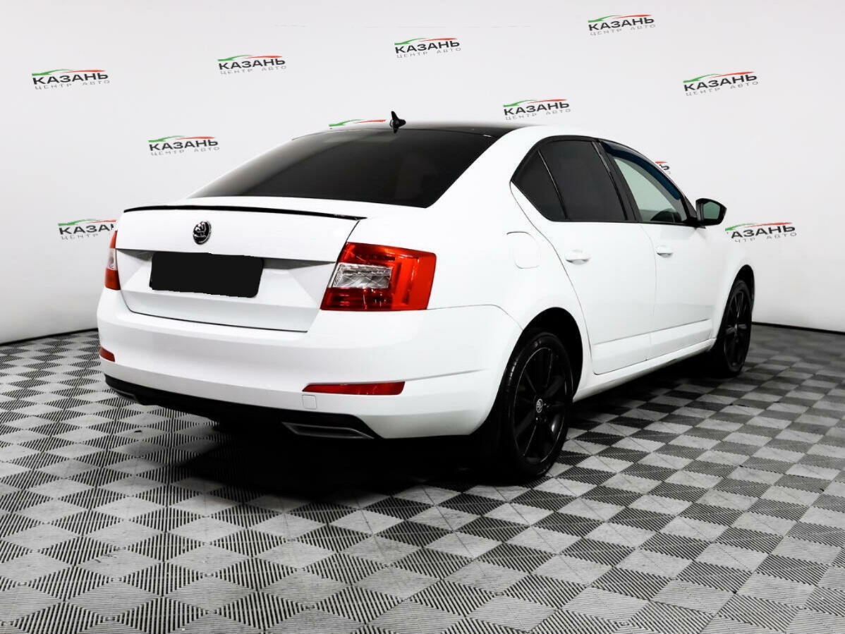 Шкода Октавия б/у, 2016, Роботизированная. Фото: #4
