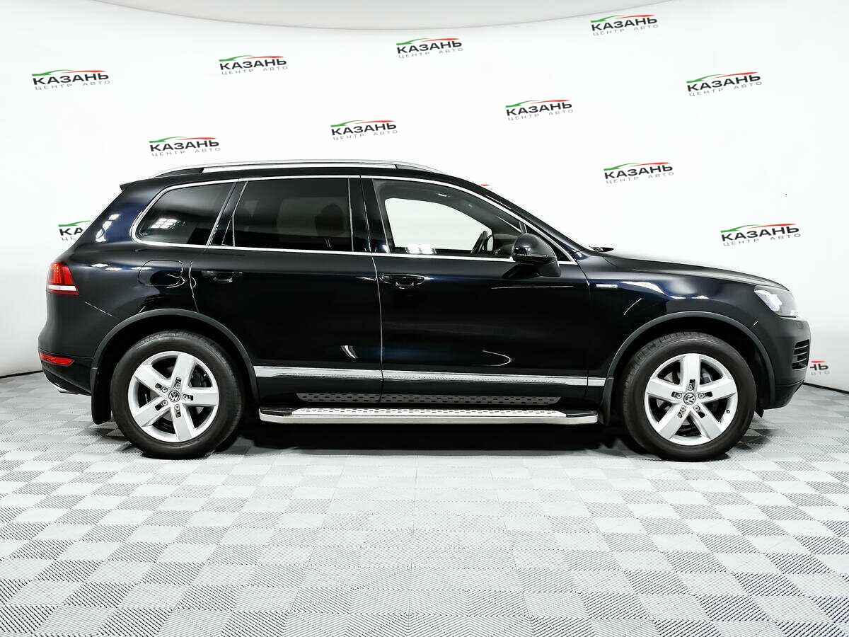 Volkswagen Touareg б/у, 2014, Автоматическая. Фото: #3