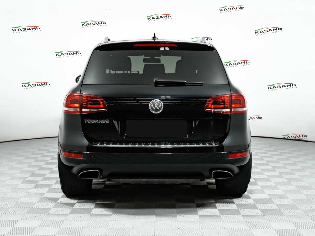 Volkswagen Touareg б/у, 2014, Автоматическая. Фото: #5