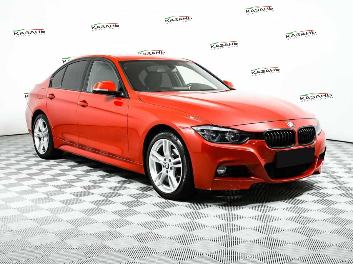 BMW 3 серии б/у, 2018, Автоматическая. Фото: #2