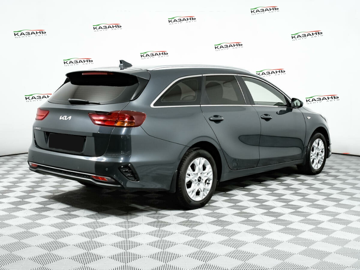 Киа Сид б/у, 2022, Автоматическая. Фото: #4