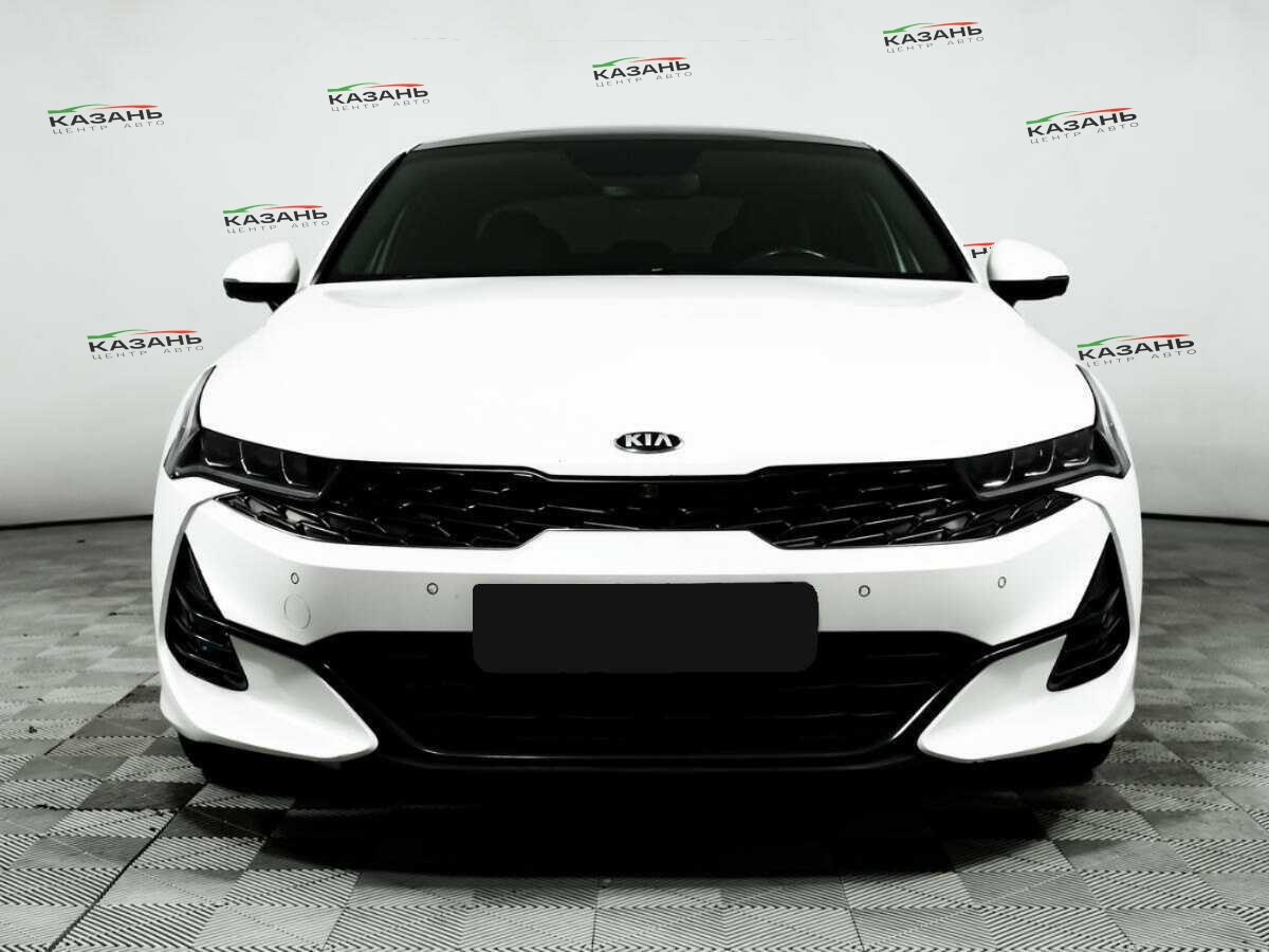 Kia K5 б/у, 2021, Автоматическая. Фото: #1