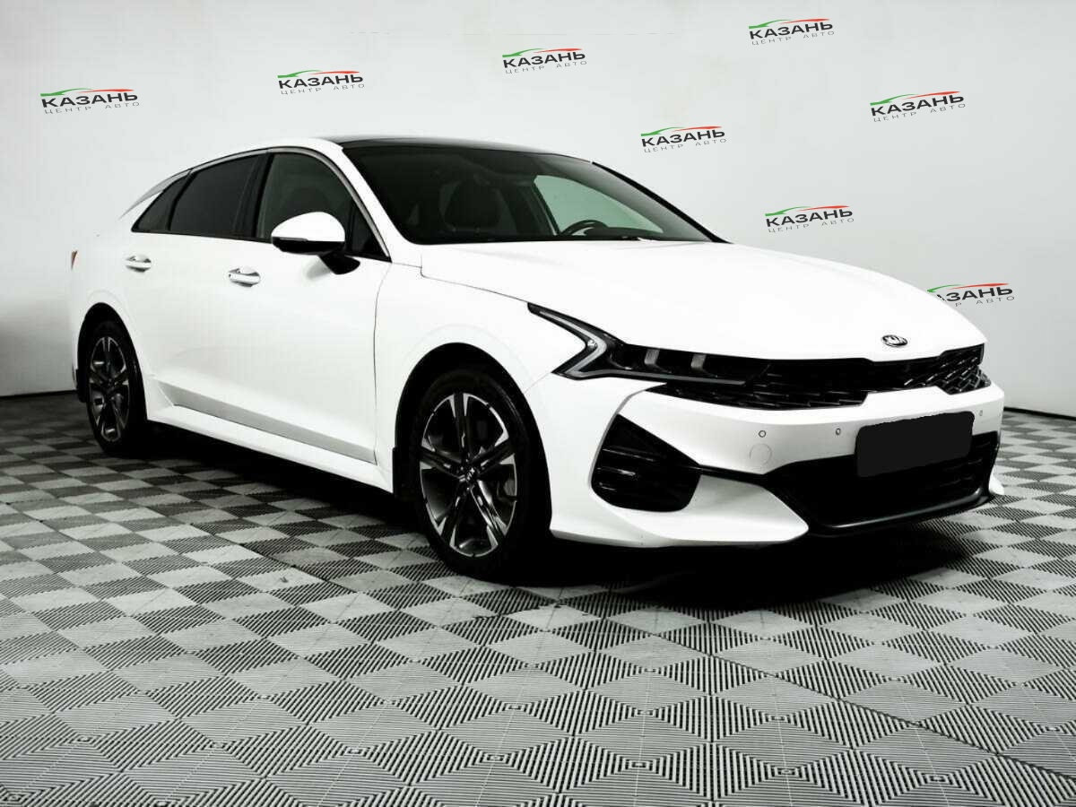 Kia K5 б/у, 2021, Автоматическая. Фото: #2