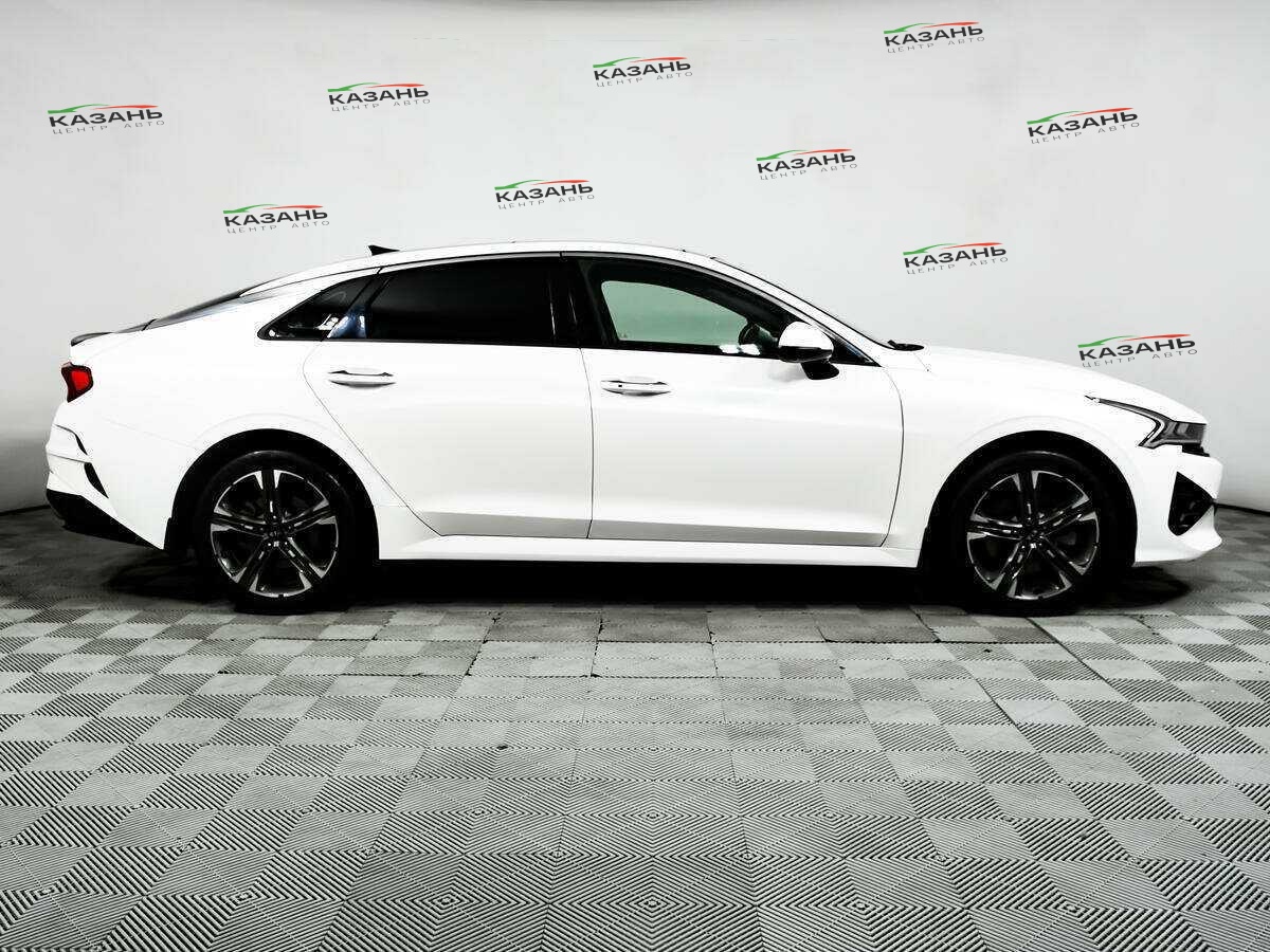 Kia K5 б/у, 2021, Автоматическая. Фото: #3