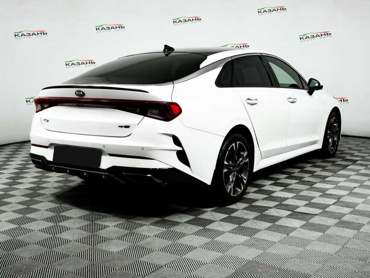 Kia K5 б/у, 2021, Автоматическая. Фото: #4