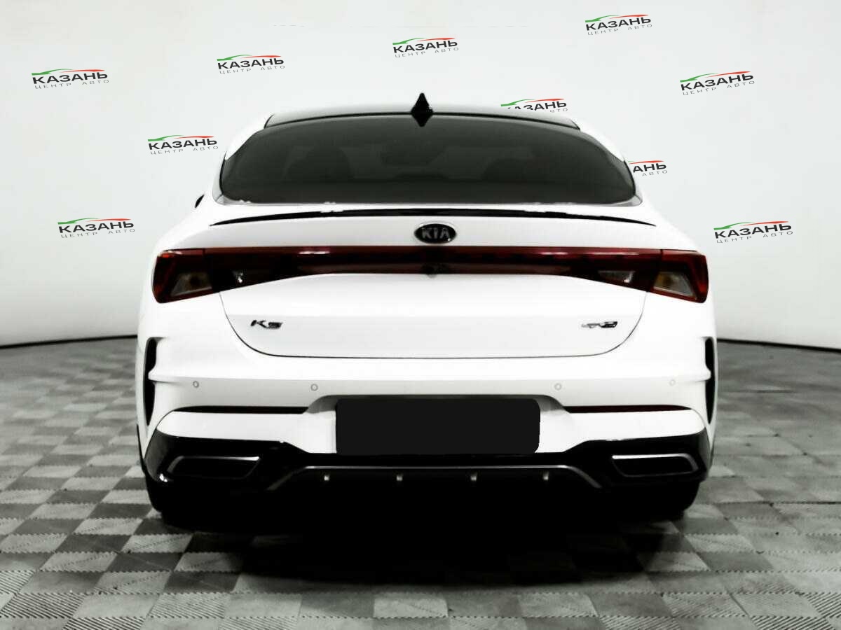 Kia K5 б/у, 2021, Автоматическая. Фото: #5