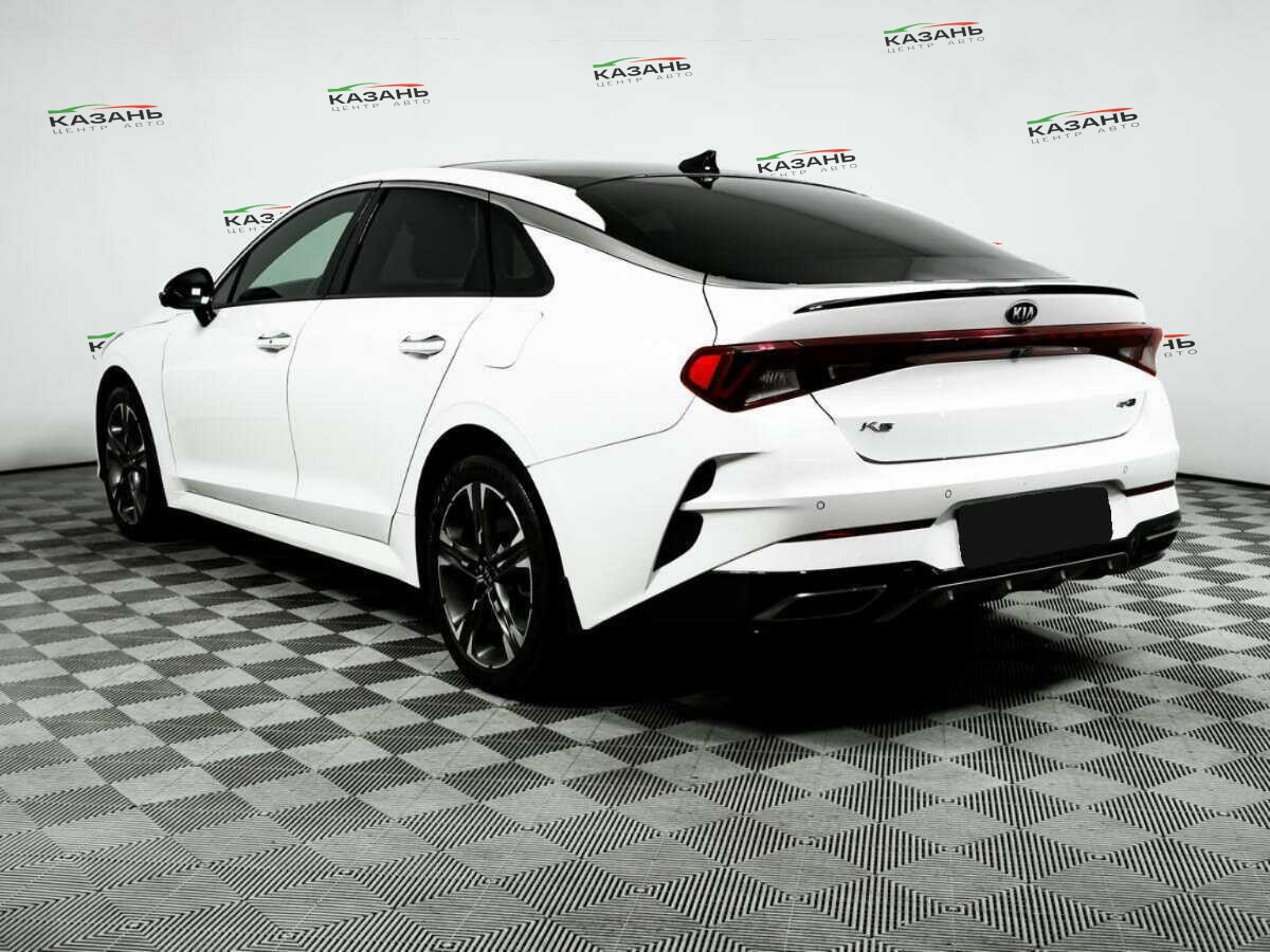 Kia K5 б/у, 2021, Автоматическая. Фото: #6