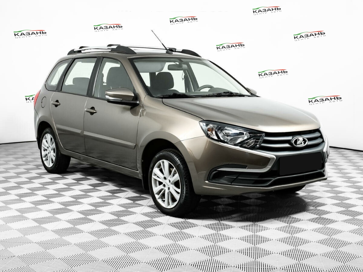 Лада (ВАЗ) Гранта б/у, 2022, Механическая. Фото: #2